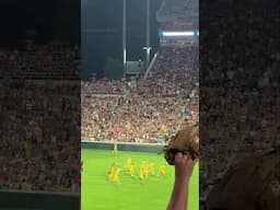 Savannah Bananas Score Field Goal at Clemson Death Valley #savannahbananas #clemson #bananaball