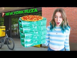 TRYING NEW YORK PIZZA IN THE NETHERLANDS 🍕 🇳🇱