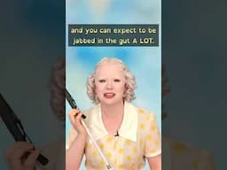 Tap, Tap, Who's There? BLIND WHITE CANE Tap Vs. Sweep Explained