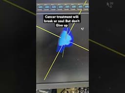 Don’t give up🙏 #ytshorts #cancertreatment #cancertherapy #radiation #shortsviral #ytstudio #viralyt