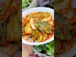 Fresh Kimchi