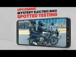 New Electric Motorcycle Spied Testing – Splendor Rival With ADV Design