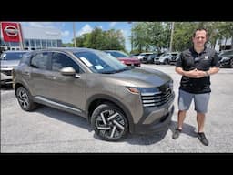 The 2025 Nissan Kicks SV the MOST affordable new subcompact SUV!