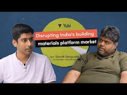 Infra.Market's journey to a 14K crores revenue business | Greatness Unscripted by Yubi