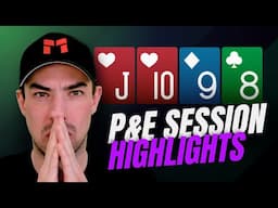 +4,928 PLO Cash Game Session on Coinpoker (Highlights)