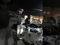 Dad wants to race my Ninja H2
