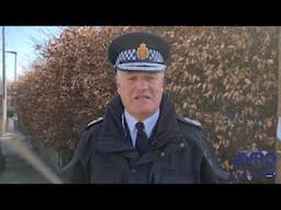 Chief Constable Stephen Watson provides an update for #OpAVRO