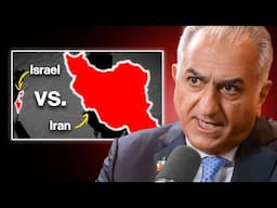 Iran vs Israel: Exiled Crown Prince on the Reason for the Conflict