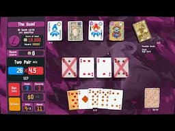 Balatro // Gold Stake // Abandoned Deck // Vagabond Joker MVP
