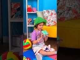 🎯 Create & Explore! 🔭 Fun Adventure GAME with Paper Binoculars ✂️ #shorts #kids