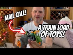A TRAIN LOAD of Toys Has Arrived! This Surprise Package Was Full of Nostalgia!