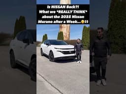 We *Lived with* the NEW 2025 Nissan Murano... But Does it Live up to the Hype??