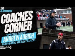 Coaches Corner: Andrew Aurich (Harvard Head Coach) Interview | The Bluebloods