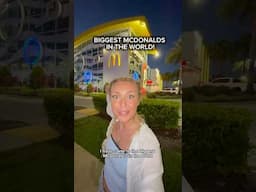 BIGGEST McDonald’s in the WORLD?!