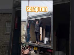 We are scrapmen for the day big scrap run