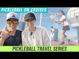Playing Pickleball on A Cruise Ship