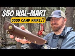 This VG10 Camp Knife Has To Be A Joke Right!?