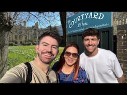 Explore Cambridge with us! Thrifting Antiques & Hilarious Prank! Mr Carrington