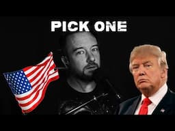 Trump or America: You Have to Choose