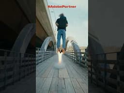 I flew away on rockets with Adobe Firefly