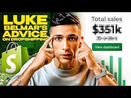 I Tried Luke Belmar’s Dropshipping Tips And Here’s What Happened!