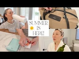 Summer Is Here! New Travel Bags | Home Fragrance