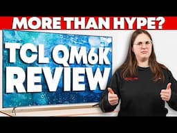 TCL QM6K Review – The Right Lower Mid-Range TV For You?