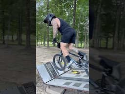 I’m Building a Track in My Backyard