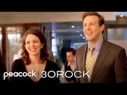 25 minutes of ICONIC Jason Sudekis and Tina Fey moments | 30 Rock