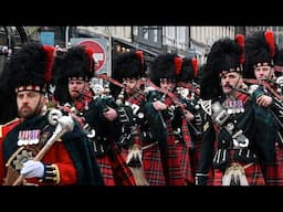 The 42nd Royal Highland Regiment Black Watch, The Royal Regiment of Scotland Parade 2025