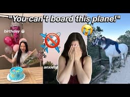 Spain Vlog  | Celebrating my birthday, 20h stuck in Denmark & more chaos