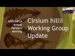 INPCA 2025 - Conservation Team Updates