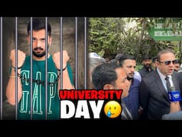 Finally in University for all Cases🙏🏻Got Bailed or Arrested?😳
