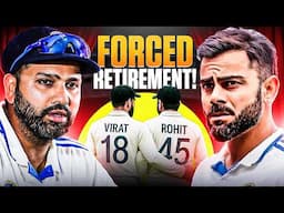 What made Rohit and Kohli Retire Suddenly?