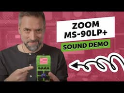 Compact Looper Pedal | Zoom MS-90LP+ | Sound Demo