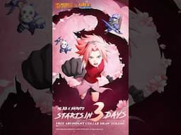 3-day countdown to MLBB × NARUTO collab launch!