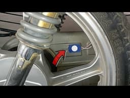 Blue 🔵 wheel light for all bike/modifi update