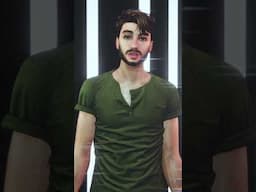 Captura de Movimentos? Eu na versão The Sims 💚 #Shorts