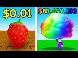 Selling Rarest Plant in Roblox Grow a Garden...
