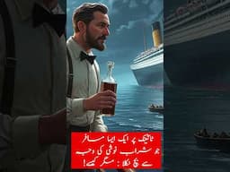 How a Drunk Man Miraculously Survived the Titanic!
