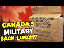 Canadian Field Ration: Individual Meal Pack (MRE) 🇨🇦 2011 IMP Military Meal Ready To Eat Taste Test