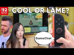 Why Does Nintendo Want Us to Love GameChat on Switch 2?