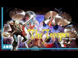 The Trooper - Iron Maiden | Drum Cover