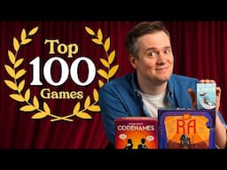 Top 100 Board Games of All Time - 10-1