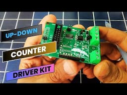 We Built an EPIC Up and Down Counter on P10 LED Board with a BUZZER!
