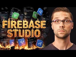 Did Google just DESTROY all vibe-coding apps? (Firebase Studio)