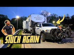 RV Living at Boondockers Welcome Near Mammoth Cave Kentucky  Free Camping Adventure!