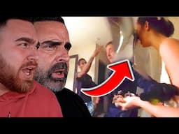 HE CRASHED OUT! LosPollosTV And Dad React To Total Chaos After Girlfriend Gets Caught Cheating!
