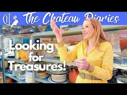 Taking Our Guests Brocanting in Our Local French Town!