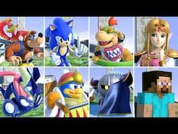 Super Smash Bros. Ultimate - All Characters Idle Animations